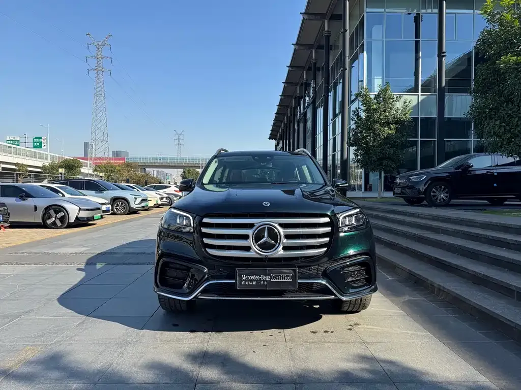 Mercedes-Benz GLS 2024 из CN, фото 2