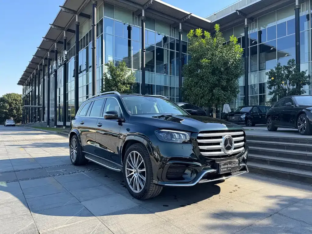 Mercedes-Benz GLS 2024 из CN, фото 3