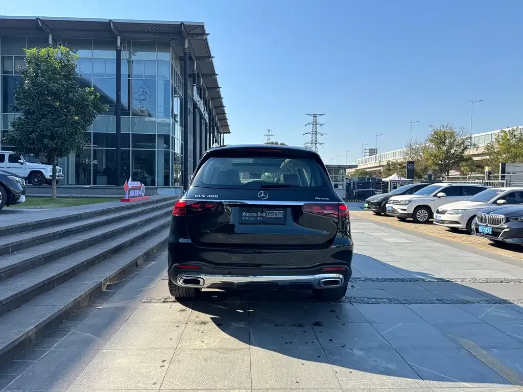 Mercedes-Benz GLS 2024 из CN, фото 5