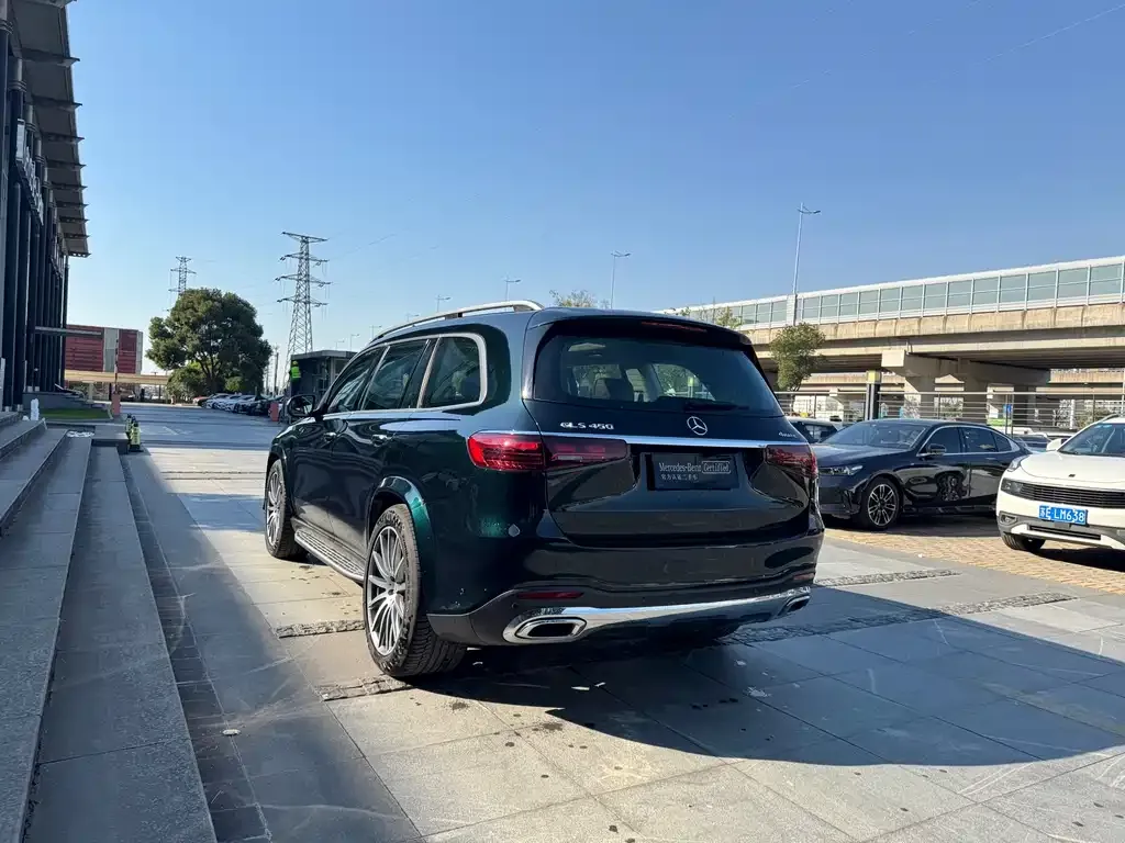 Mercedes-Benz GLS 2024 из CN, фото 6
