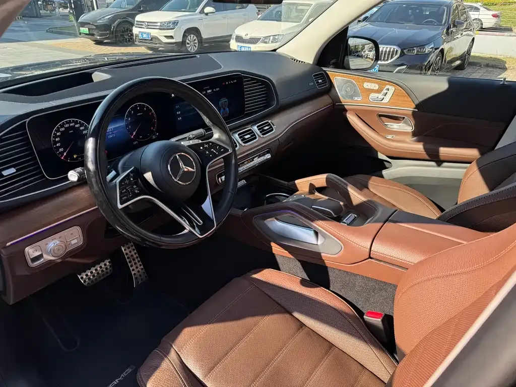 Mercedes-Benz GLS 2024 из CN, фото 8