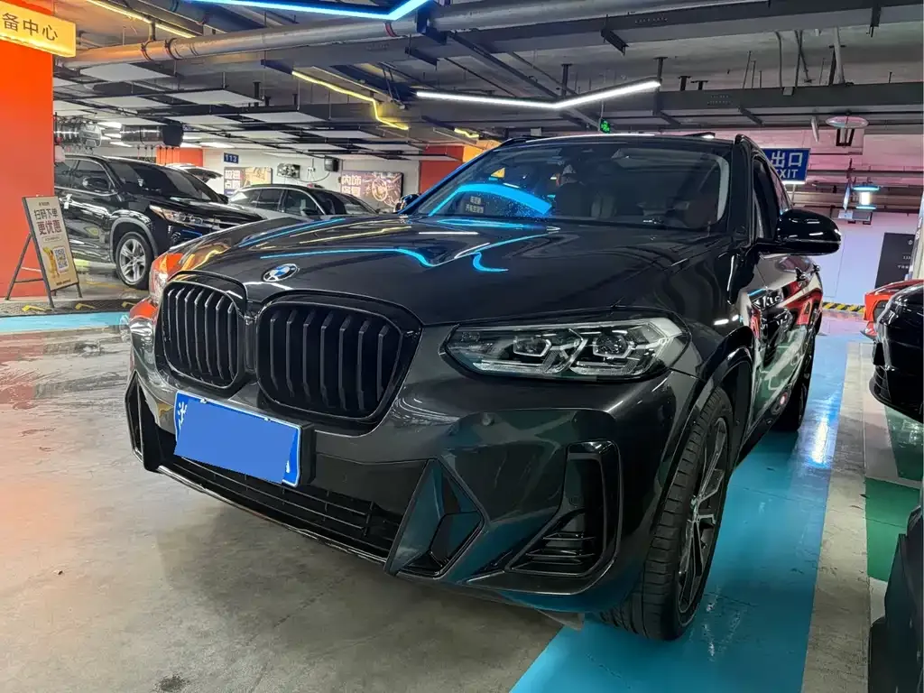 BMW X3 2021 из CN, фото 1