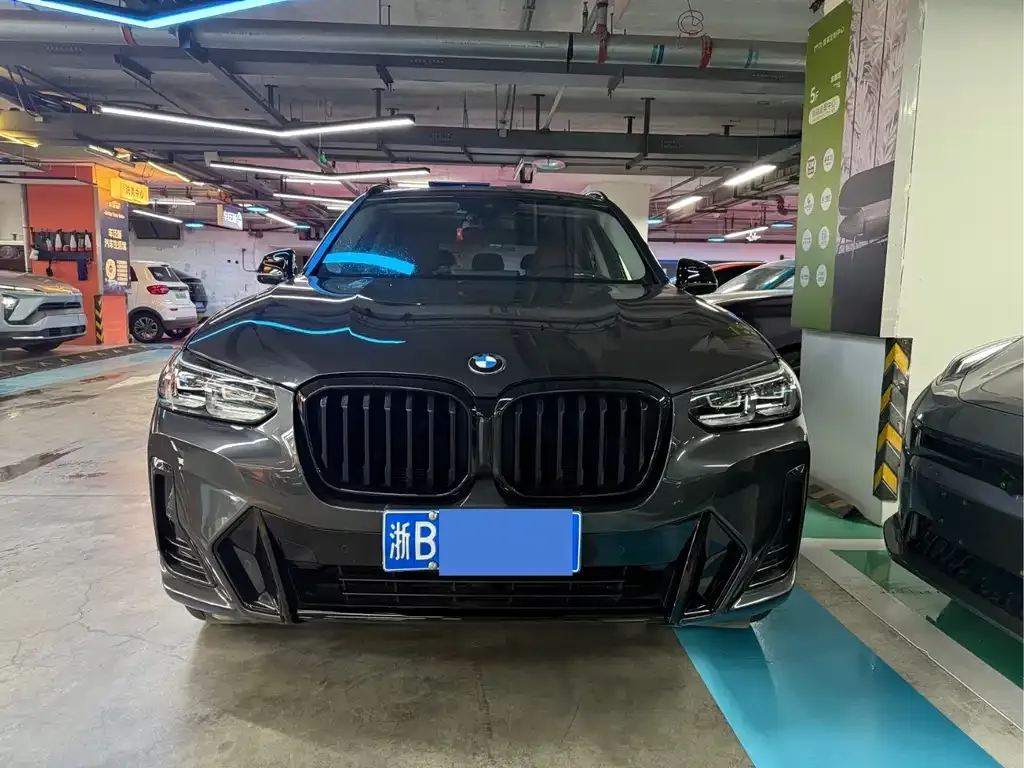 BMW X3 2021 из CN, фото 2