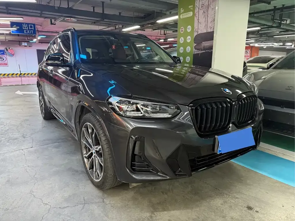 BMW X3 2021 из CN, фото 3