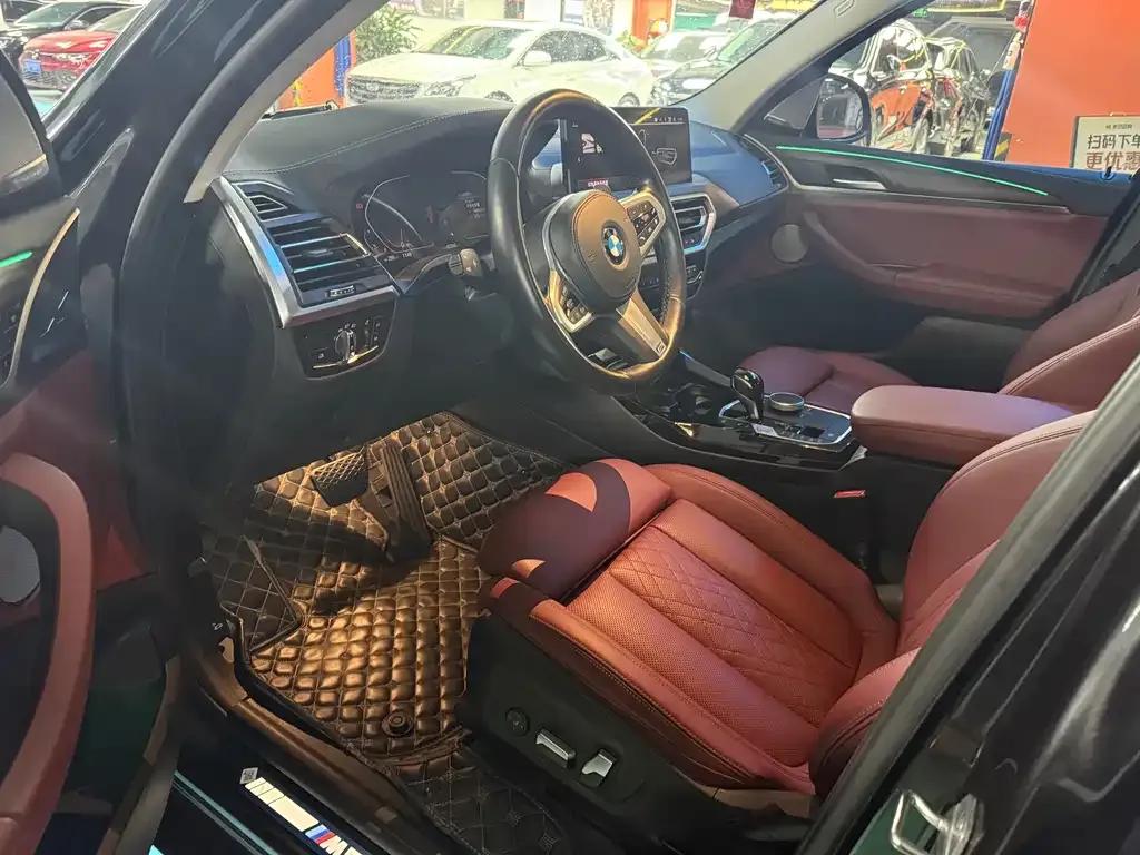 BMW X3 2021 из CN, фото 6