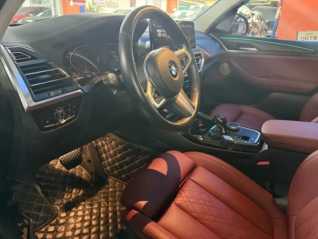 BMW X3 2021 из CN, фото 8