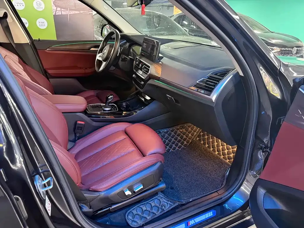 BMW X3 2021 из CN, фото 9