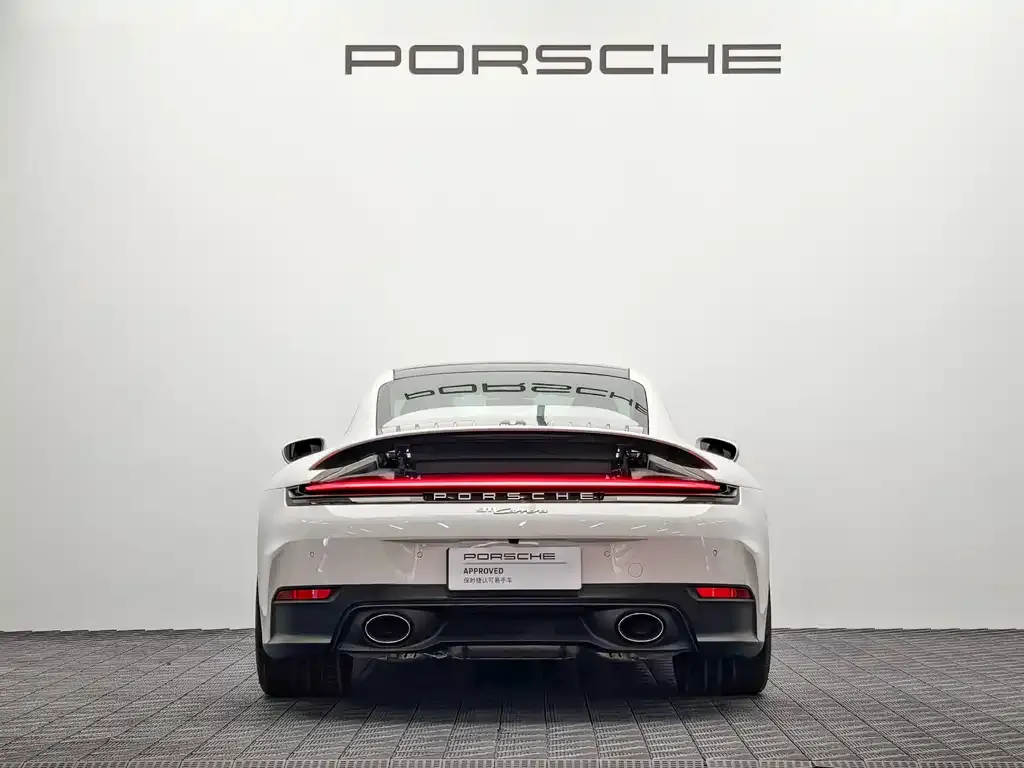 Porsche 911 2025 из CN, фото 6