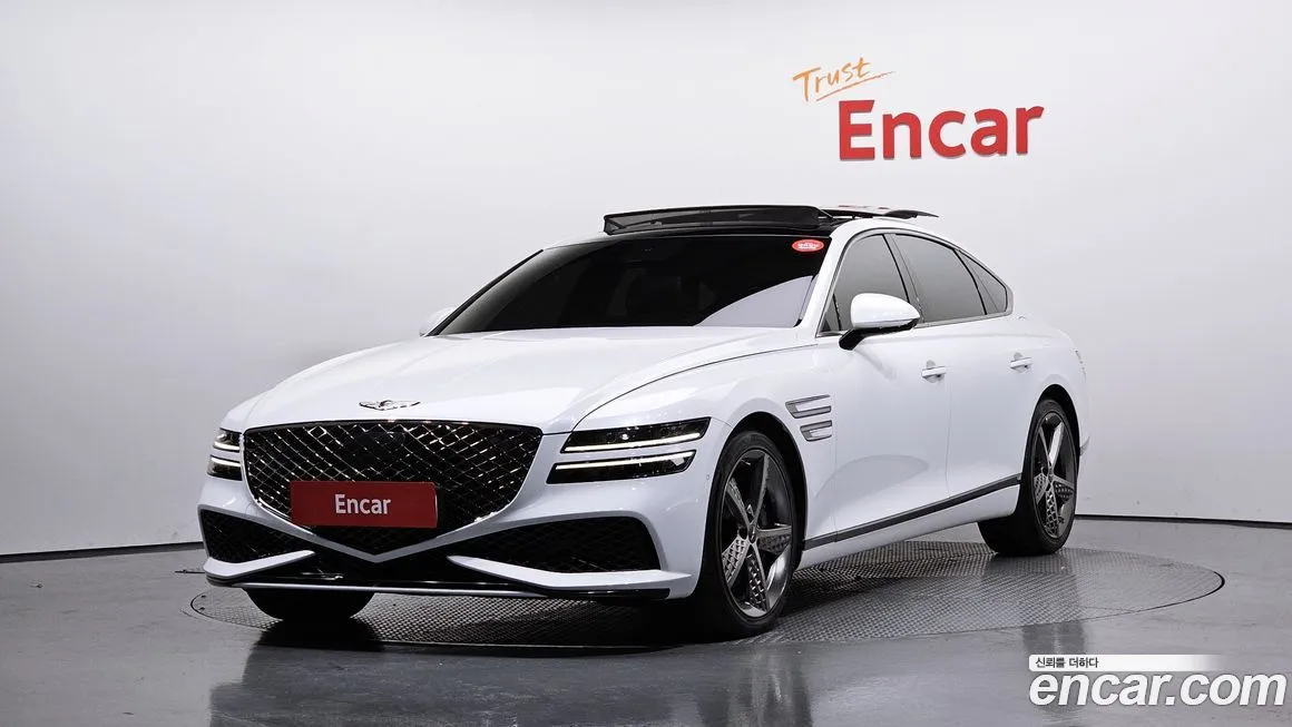 Genesis G80 2022 из KR, фото 1