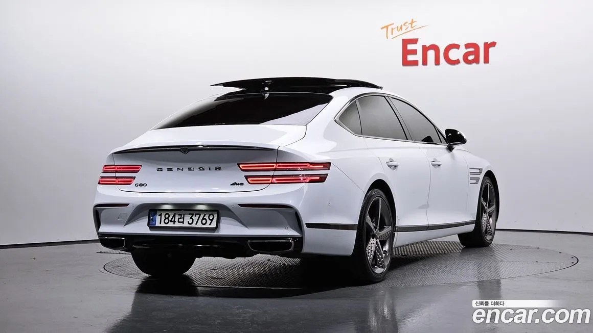 Genesis G80 2022 из KR, фото 2