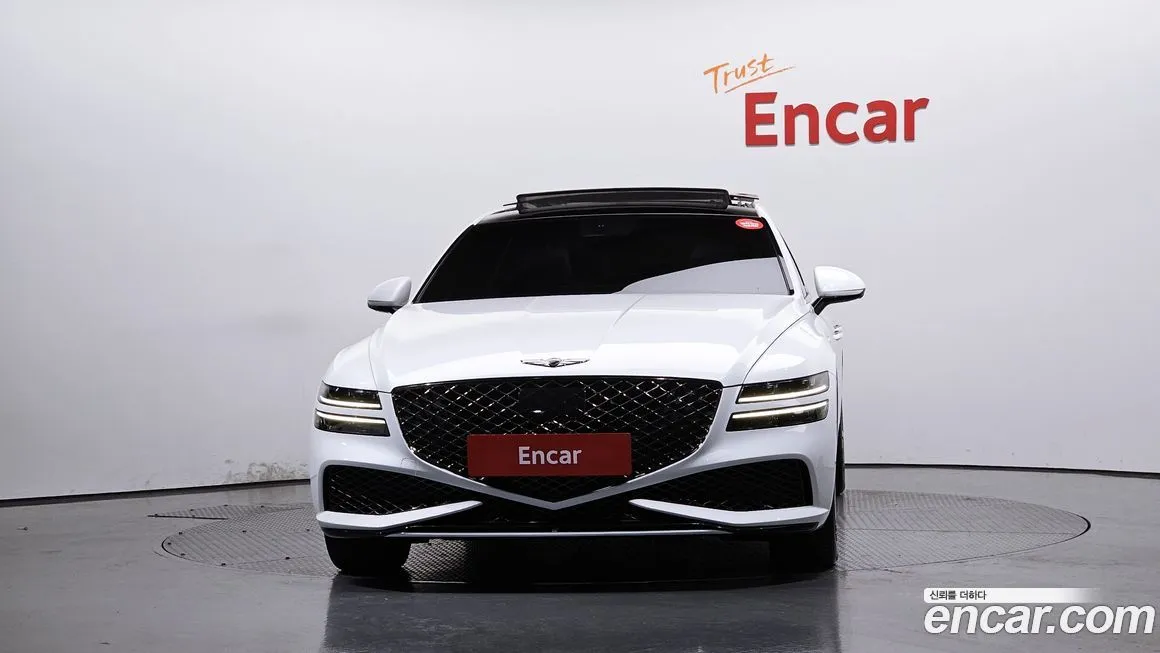 Genesis G80 2022 из KR, фото 3