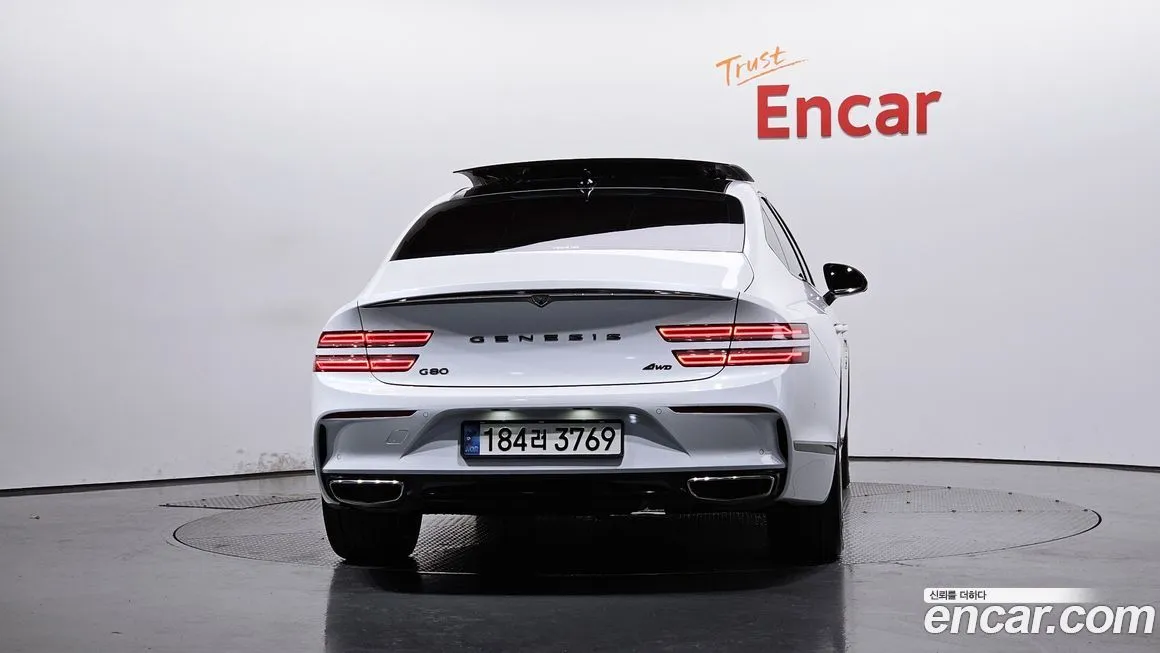 Genesis G80 2022 из KR, фото 4