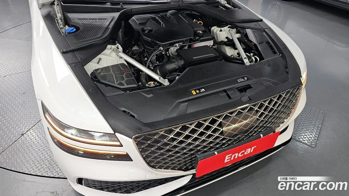 Genesis G80 2022 из KR, фото 6