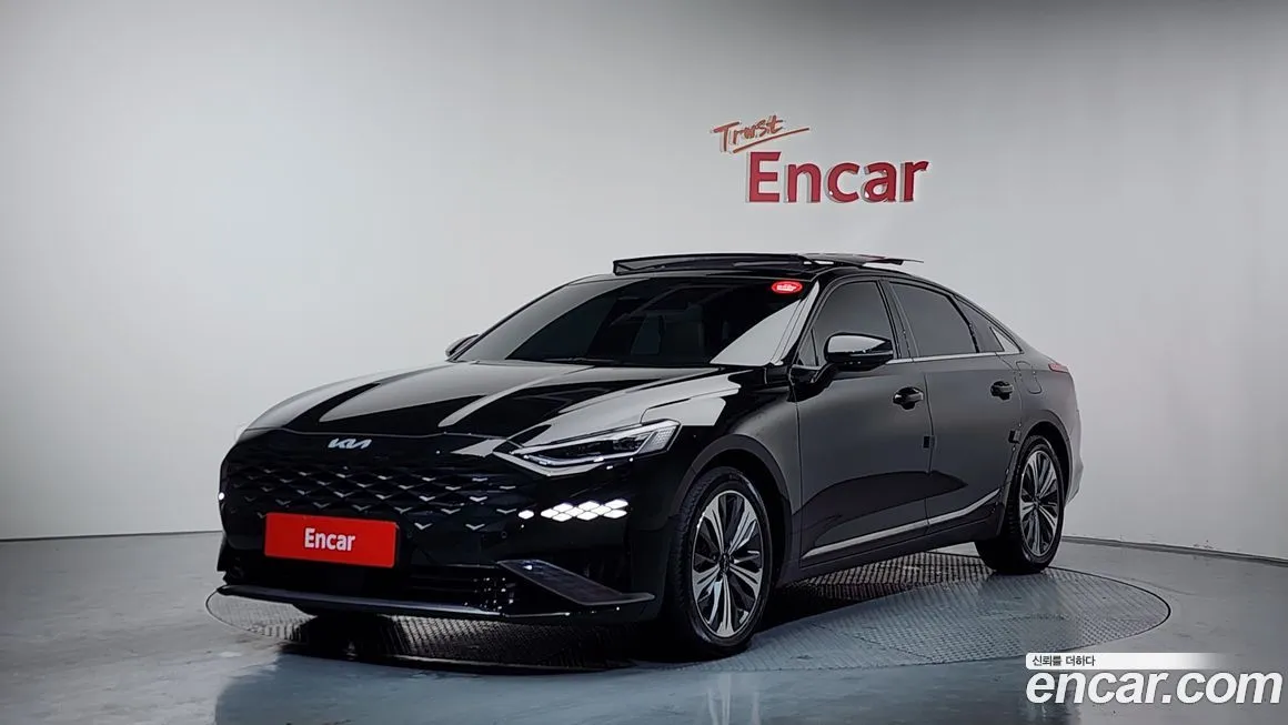 Kia K8 2022 из KR, фото 1
