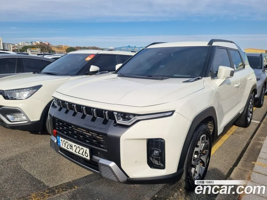 KG Mobility (Ssangyong) Torres 2023 из KR, фото 1