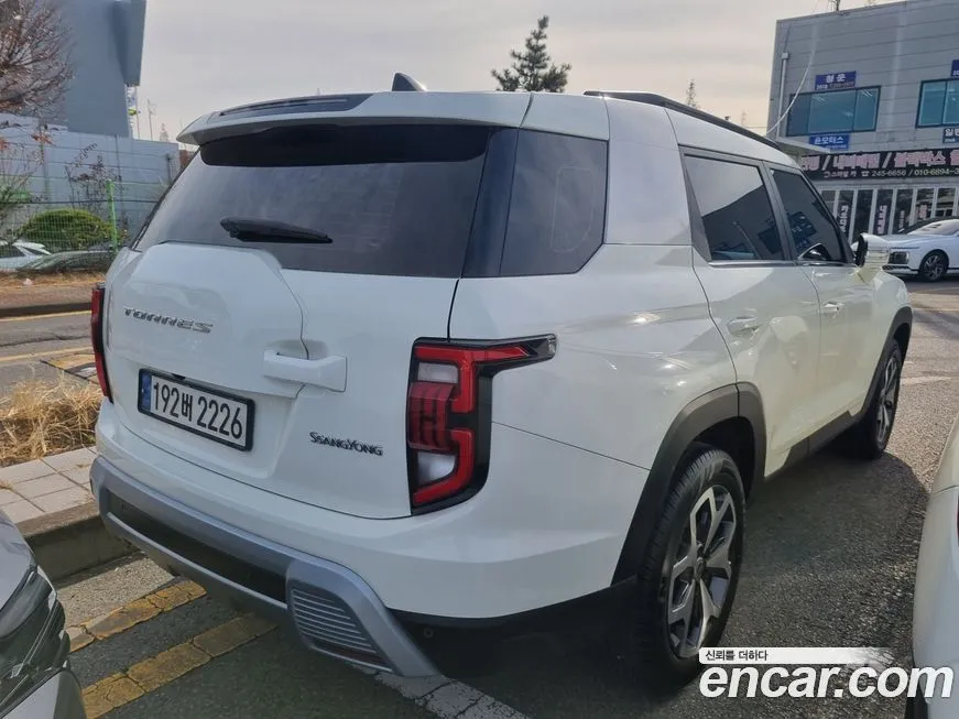 KG Mobility (Ssangyong) Torres 2023 из KR, фото 2
