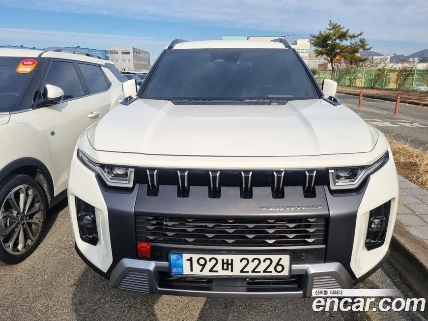 KG Mobility (Ssangyong) Torres 2023 из KR, фото 3