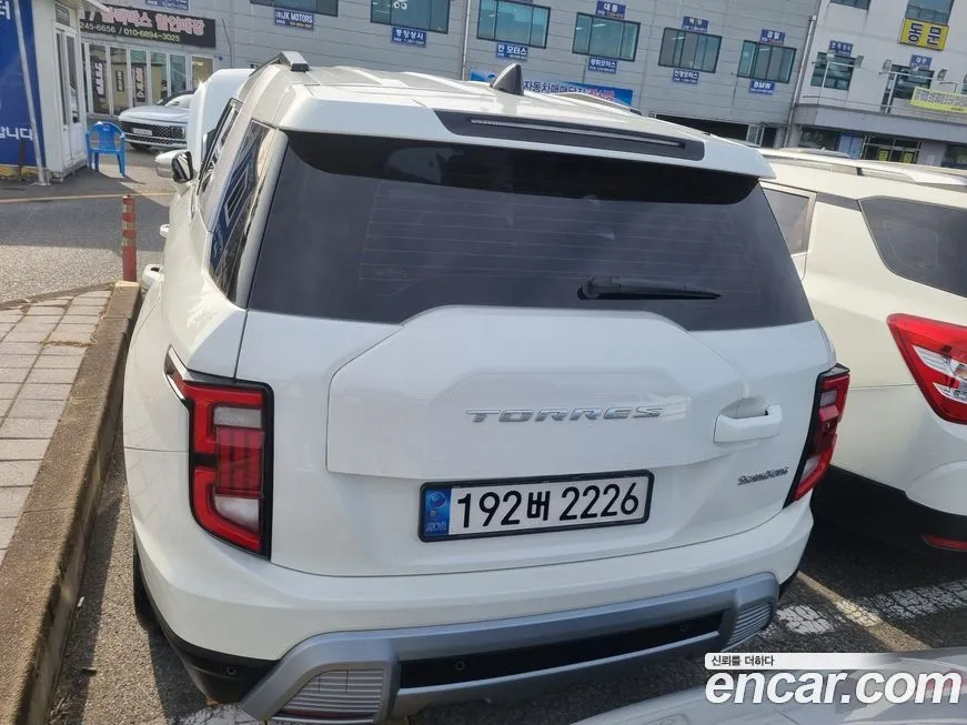 KG Mobility (Ssangyong) Torres 2023 из KR, фото 4
