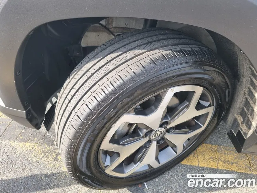 KG Mobility (Ssangyong) Torres 2023 из KR, фото 5