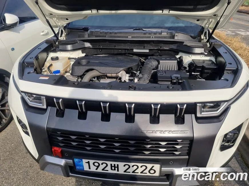 KG Mobility (Ssangyong) Torres 2023 из KR, фото 6