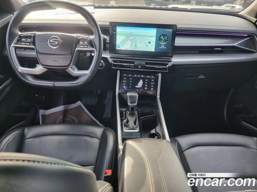 KG Mobility (Ssangyong) Torres 2023 из KR, фото 7