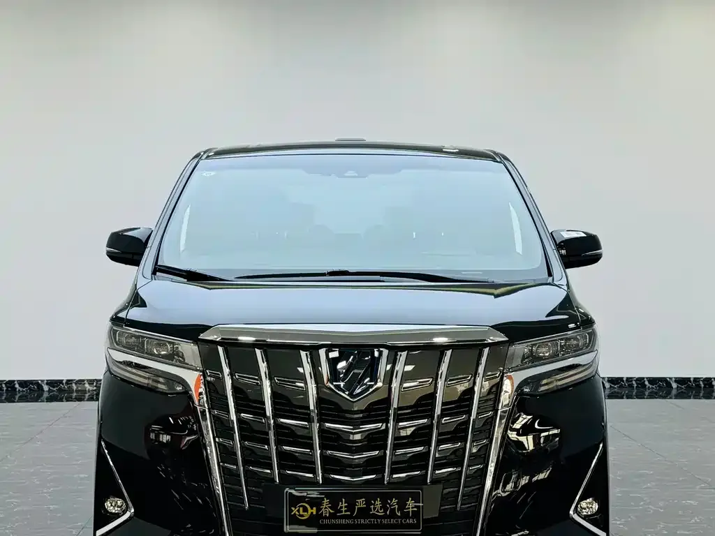 Toyota Alphard — фото 2