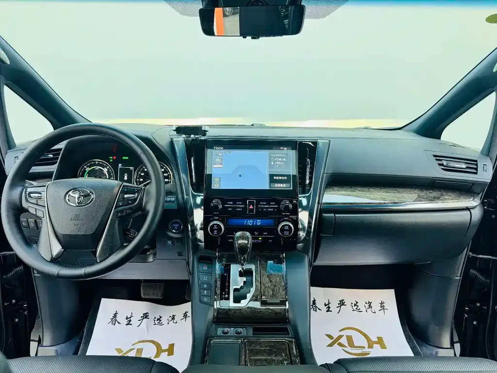 Toyota Alphard — фото 9
