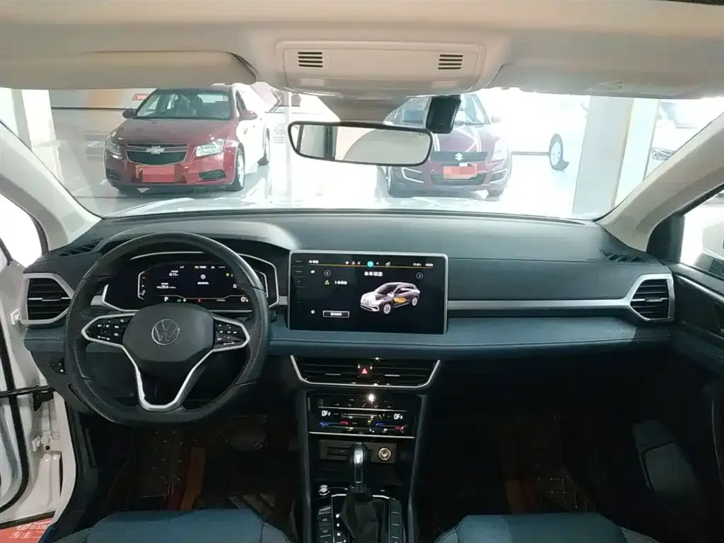 Volkswagen Tharu 2023 из CN, фото 10