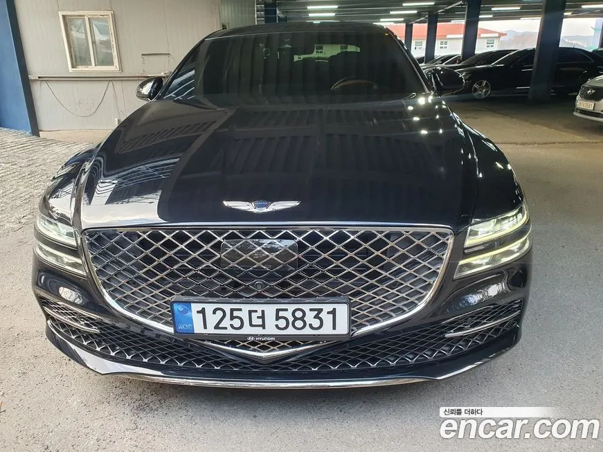 Genesis G80 2022 из KR, фото 1