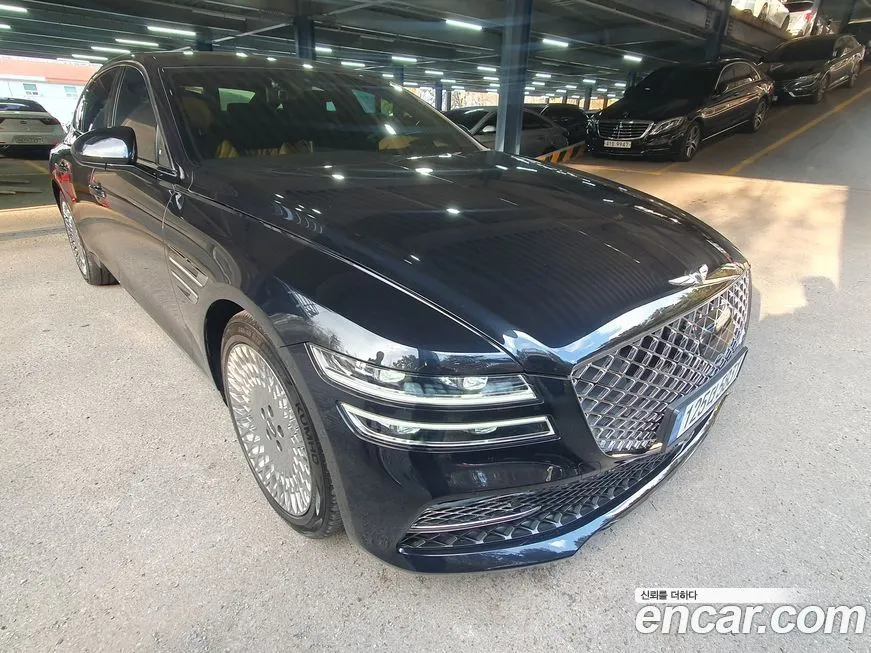 Genesis G80 2022 из KR, фото 2