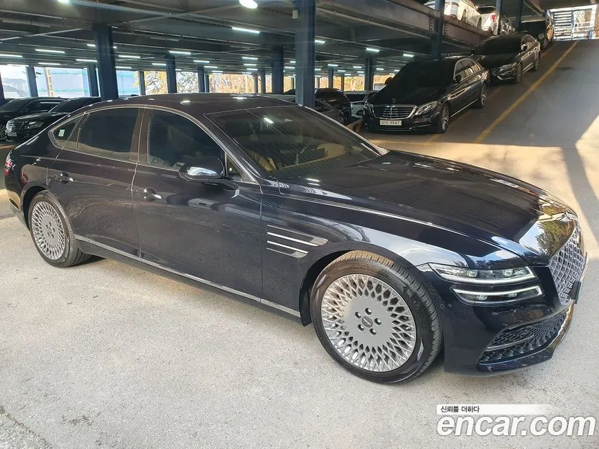 Genesis G80 2022 из KR, фото 3