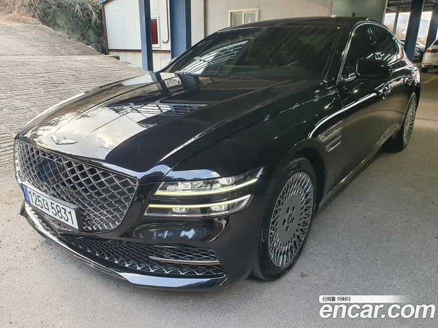 Genesis G80 2022 из KR, фото 4