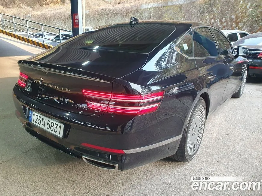 Genesis G80 2022 из KR, фото 5