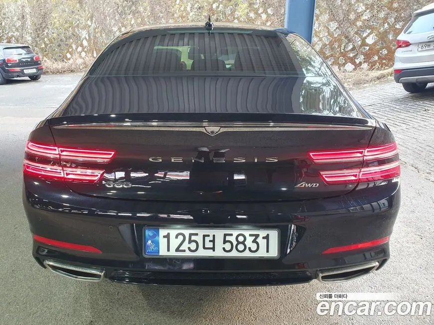 Genesis G80 2022 из KR, фото 6