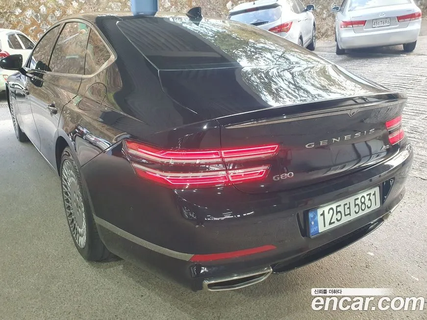 Genesis G80 2022 из KR, фото 7