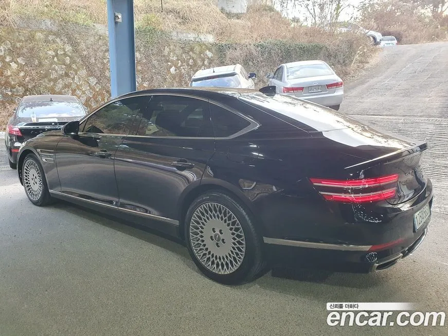 Genesis G80 2022 из KR, фото 8