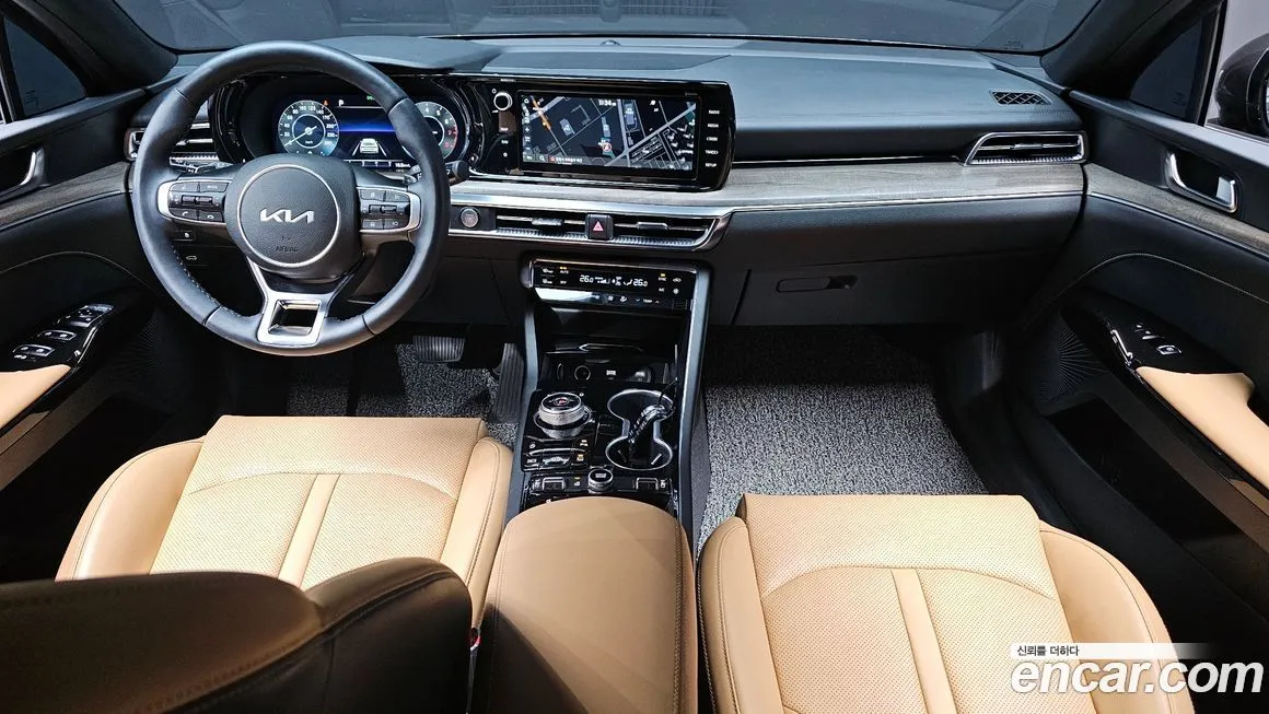 Kia K5 2023 из KR, фото 7