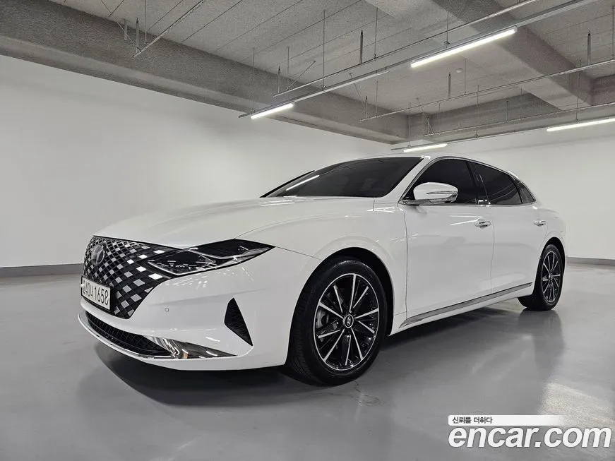 Hyundai Grandeur 2022 из KR, фото 1