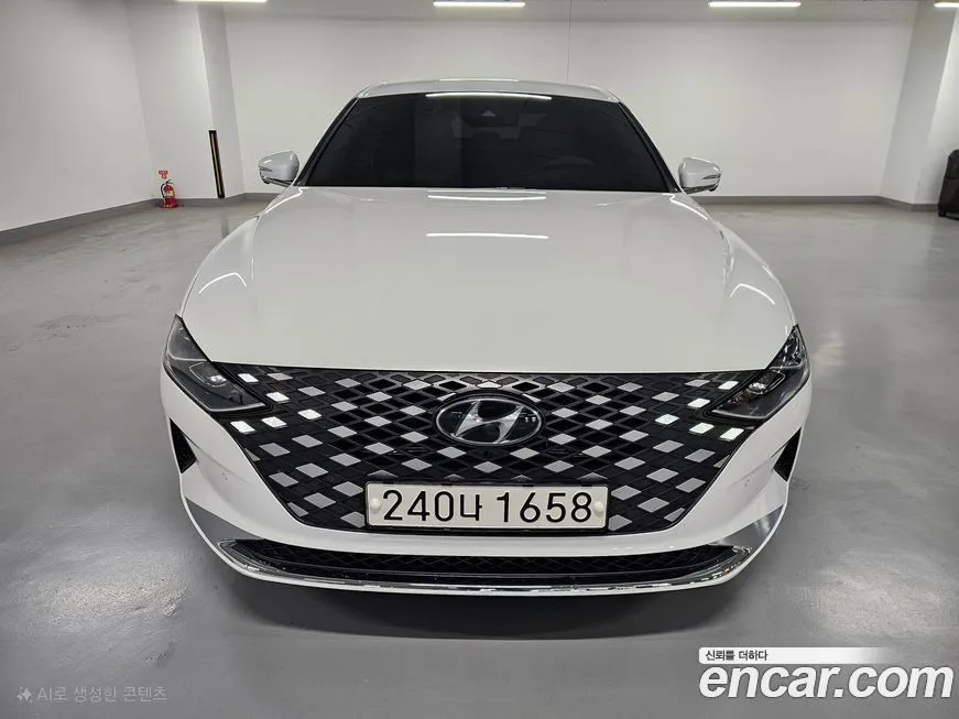 Hyundai Grandeur 2022 из KR, фото 3