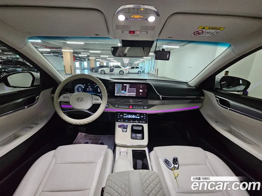 Hyundai Grandeur 2022 из KR, фото 7