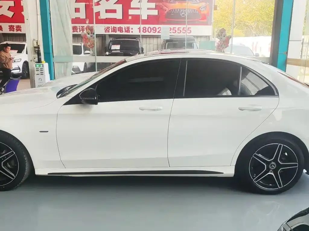 Mercedes-Benz C-Class 2021 из CN, фото 3
