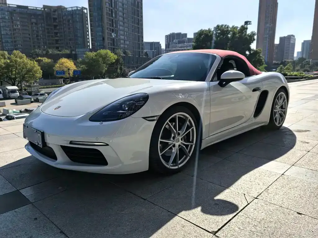 Porsche 718 — фото 1