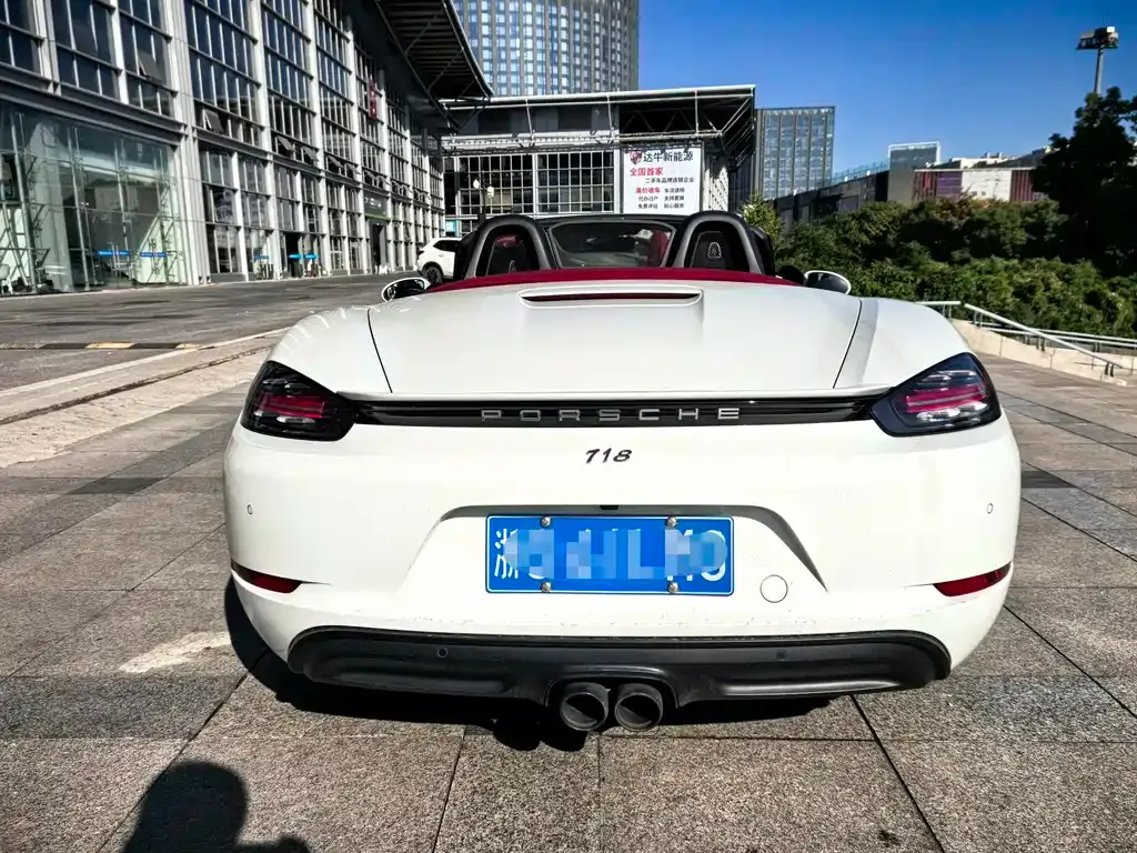 Porsche 718 — фото 4