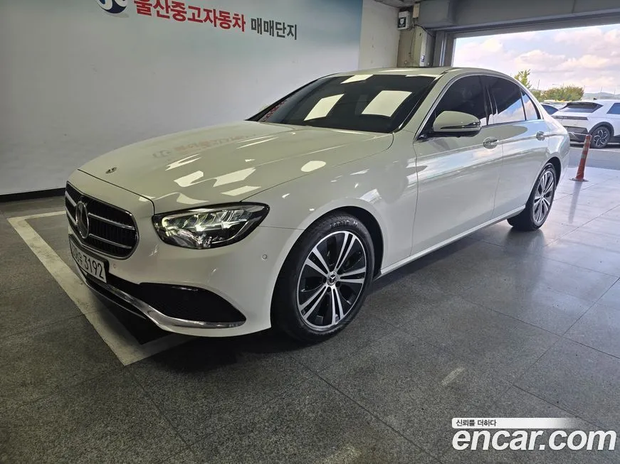 Mercedes-Benz E-Class 2022 из KR, фото 1
