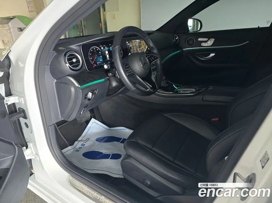 Mercedes-Benz E-Class 2022 из KR, фото 10