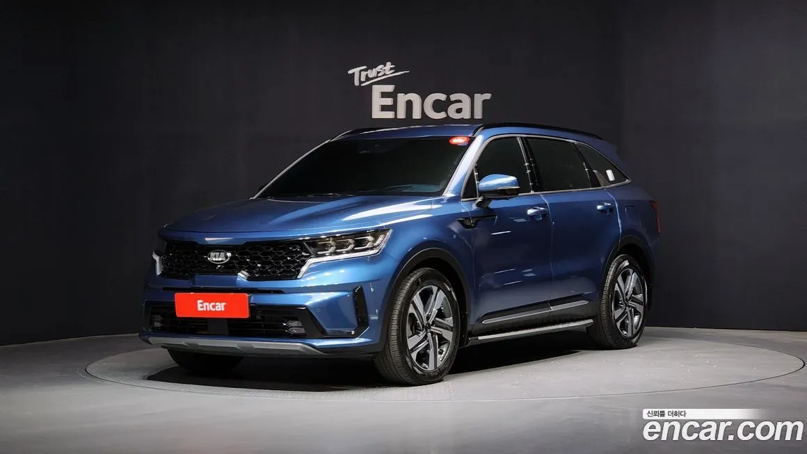 Kia Sorento 2021 из KR, фото 1
