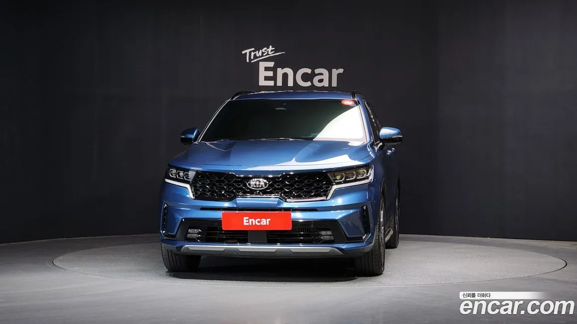 Kia Sorento 2021 из KR, фото 3