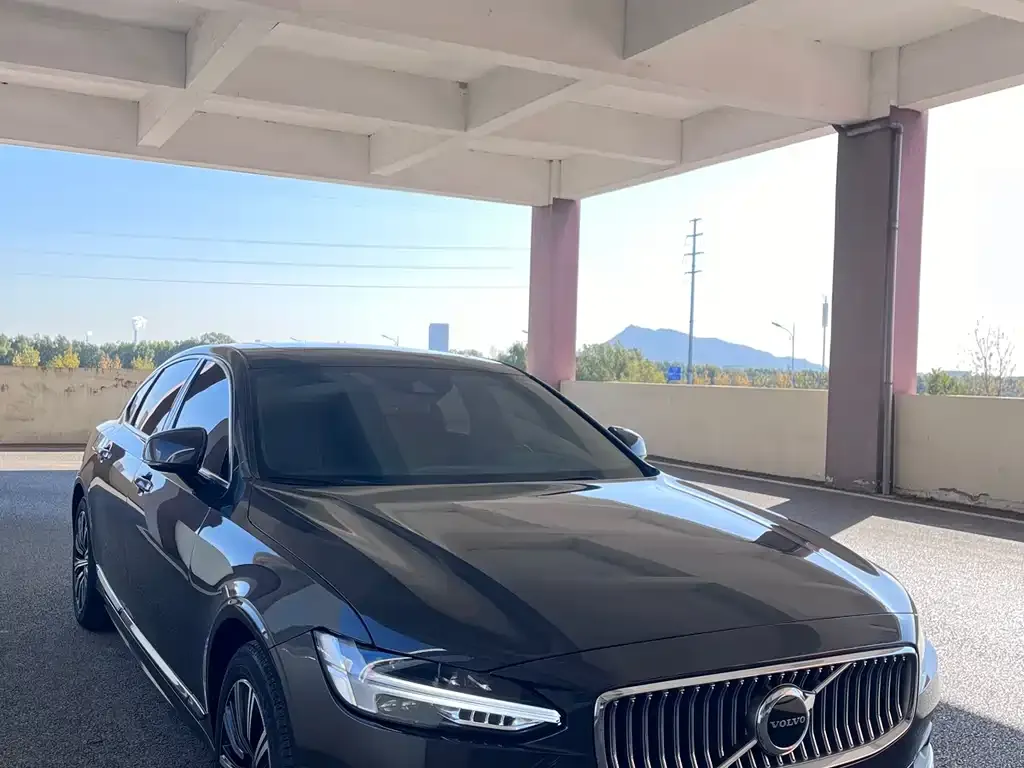Volvo S90 2021 из CN, фото 2
