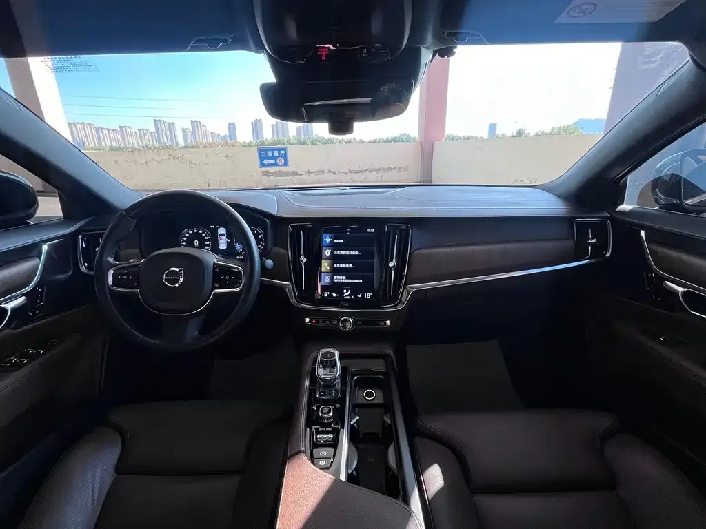 Volvo S90 2021 из CN, фото 9
