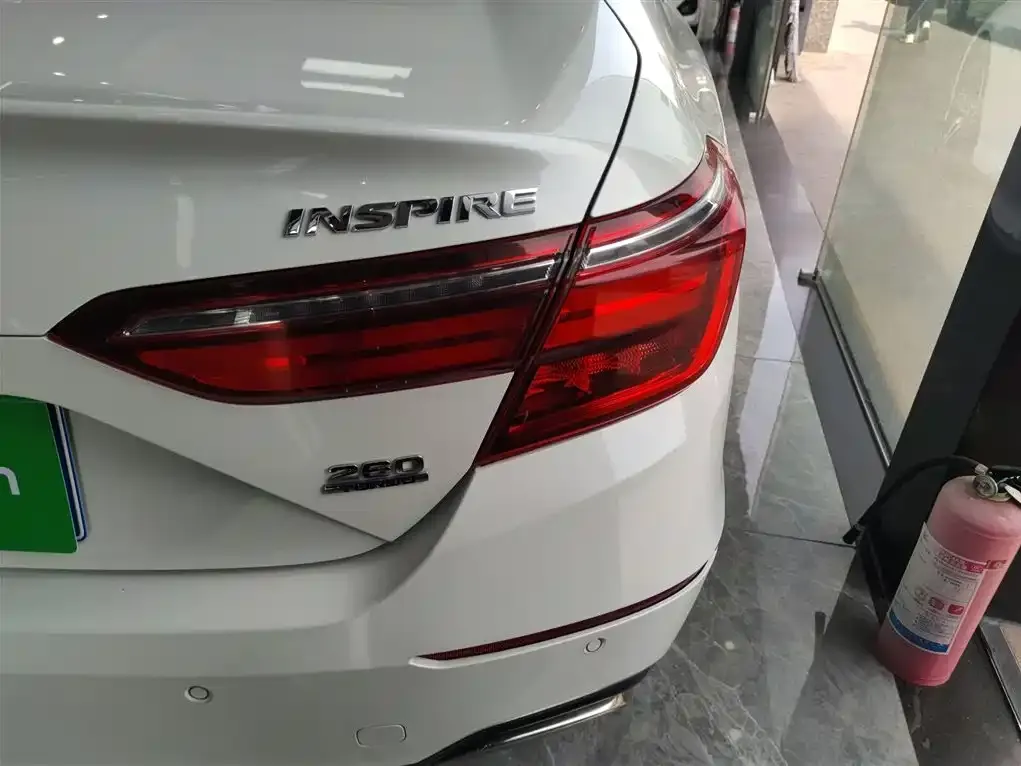 Honda Inspire 2022 из CN, фото 8